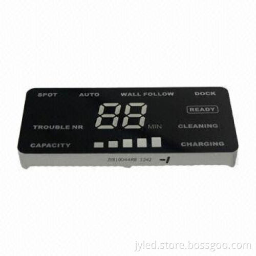 LED display for dish washer